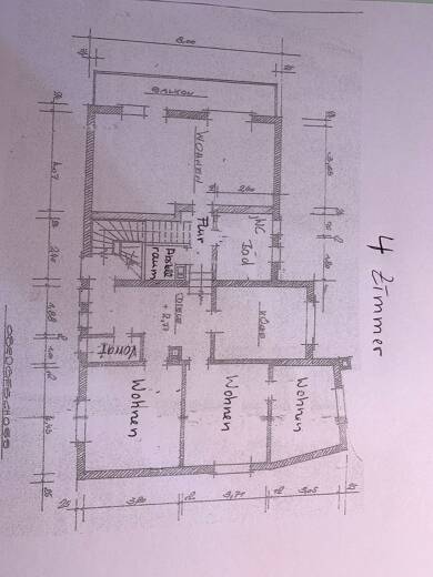 Wohnung zur Miete 1.000 € 4 Zimmer 113 m² Geschoss 1/2 frei ab 01.08.2025 Malsch Malsch 76316