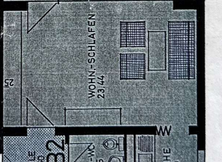 Wohnung zum Kauf provisionsfrei 165.000 € 1,5 Zimmer 41 m² Geschoss EG/3 Wallbach Bad Säckingen 79713