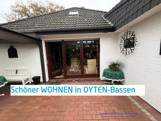 Bungalow zum Kauf 345.000 € 6 Zimmer 140 m² 770 m² Grundstück Bassen Oyten 28876