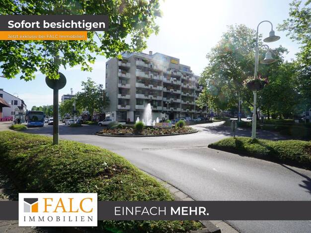 Wohnung zur Miete 370 € 1 Zimmer 29 m² 2. Geschoss Homburg 66424