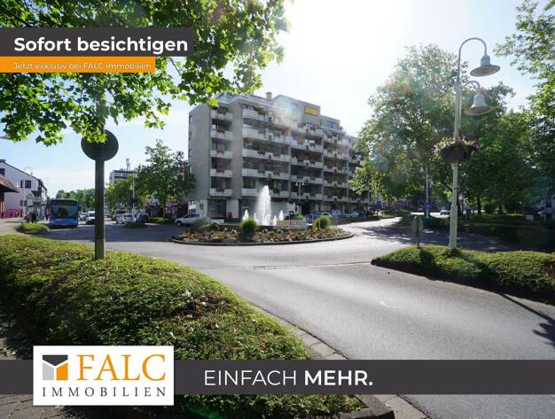 Wohnung zur Miete 370 € 1 Zimmer 29 m² 2. Geschoss Homburg Homburg 66424