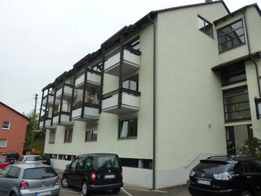 Wohnung zur Miete 440 € 1 Zimmer 38 m² Geschoss 1/3 frei ab sofort Gerbrunner Straße 32 Randersacker Randersacker 97236