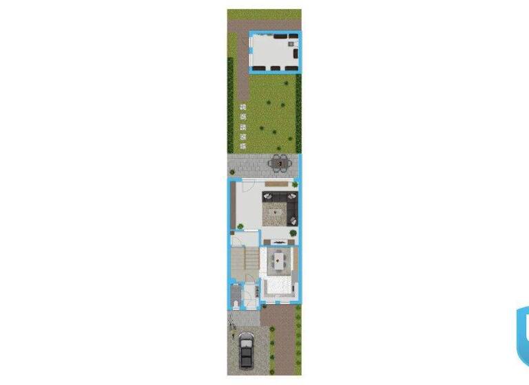 Reihenmittelhaus zum Kauf 229.000 € 4 Zimmer 100,4 m² 326 m² Grundstück Plön 24306