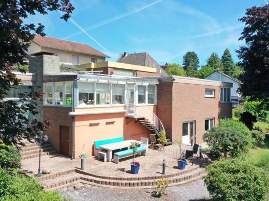 Doppelhaushälfte zum Kauf 415.000 € 6 Zimmer 322 m² 2.840 m² Grundstück Hausberge Porta Westfalica 32457