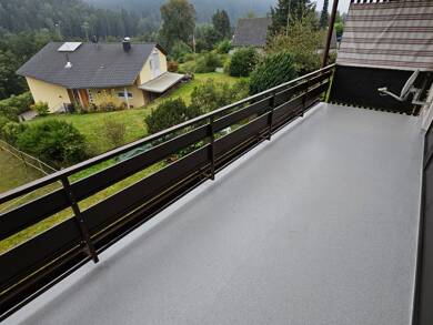 Wohnung zur Miete 620 € 2 Zimmer 62 m² EG Bad Wildbad Bad Wildbad im Schwarzwald / Christophshof 75323
