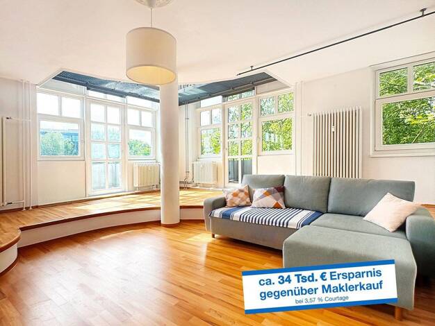 Maisonette zum Kauf provisionsfrei 949.900 € 5 Zimmer 123 m² 3. Geschoss Kreuzberg Friedrichshain-Kreuzberg 10963