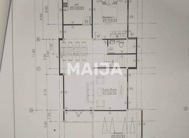 Villa zum Kauf 132.589 € 7 Zimmer 200 m² Baan Thanathap ,Si racha Si Racha 20110