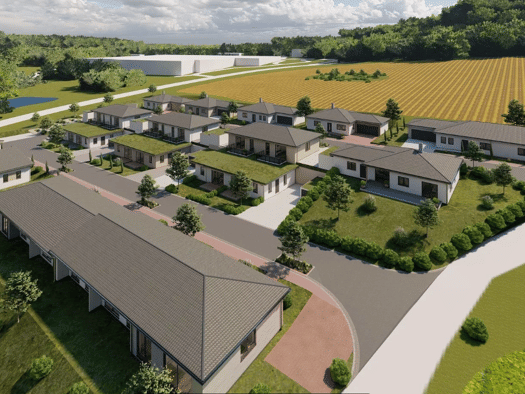 Bungalow zum Kauf provisionsfrei 3 Zimmer 70,8 m² Omersbach Geiselbach 63826