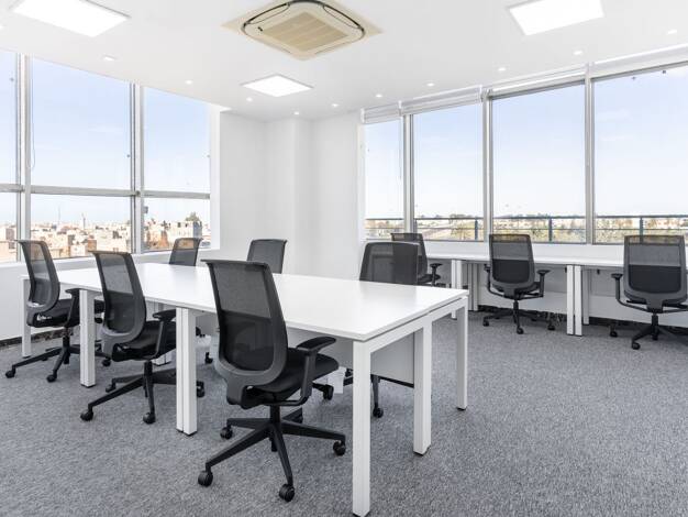 Bürofläche zur Miete provisionsfrei 100 m² Bürofläche Puschkinplatz 6 Innenstadt Gera 7545