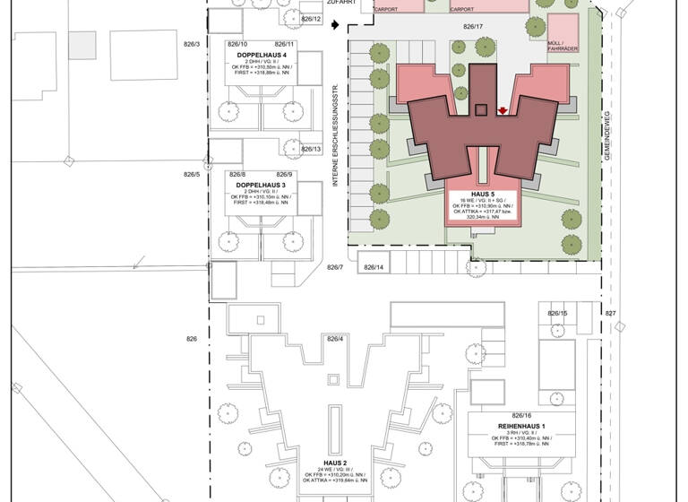 Wohnung zum Kauf provisionsfrei 463.200 € 3 Zimmer 93 m²<br/>Wohnfläche EG<br/>Geschoss Ipsheim Ipsheim 91472