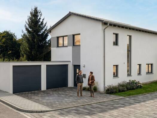 Einfamilienhaus zum Kauf - Erstbezug provisionsfrei 460.000 € 5 Zimmer 123,7 m² 383,5 m² Grundstück frei ab sofort Eckenhaid Eckental 90542