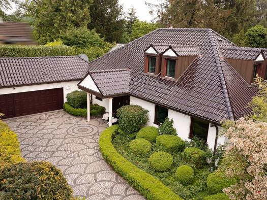Villa zum Kauf 1.300.000 € 5 Zimmer 244 m² 1.008 m² Grundstück Forstwald Krefeld 47804