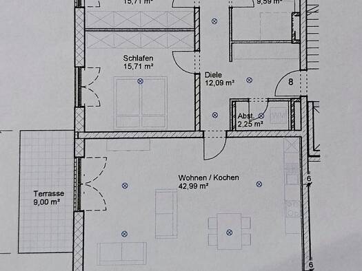 Terrassenwohnung zur Miete 1.550 € 3 Zimmer 105 m² Geschoss 1/3 frei ab 01.03.2026 Wasserburg Wasserburg (Bodensee) 88142