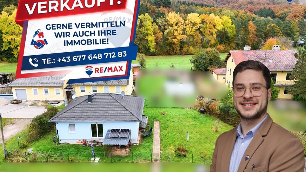 Einfamilienhaus zum Kauf 229.000 € 3 Zimmer 78 m² 605 m² Grundstück Klausen-Leopoldsdorf 2533
