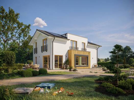 Einfamilienhaus zum Kauf 561.832 € 5 Zimmer 155 m² 610 m² Grundstück Dauernheim Ranstadt 63691