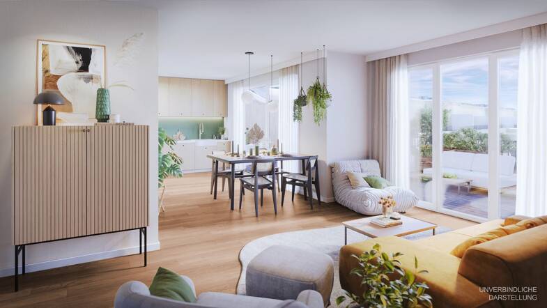 Wohnung zum Kauf - Neubau provisionsfrei 479.900 € 2 Zimmer 65,4 m² 5. Geschoss Subbelrather Str. 486-494 492c Ehrenfeld Köln 50825