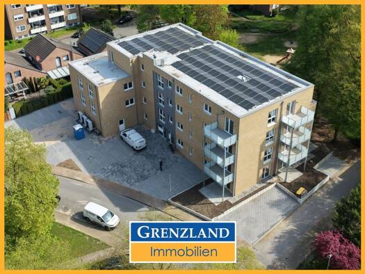 Wohnung zur Miete - Erstbezug 421 € 2 Zimmer 62,8 m² Bocholt Bocholt 46397