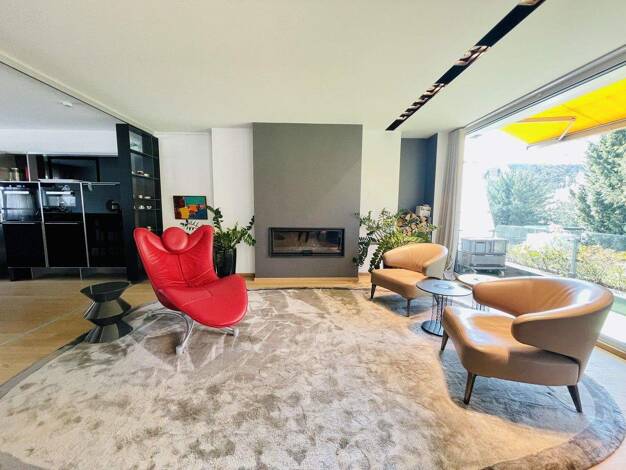 Maisonette zur Miete 5.500 € 5 Zimmer 224 m² 1. Geschoss Düsseltal Düsseldorf 40239