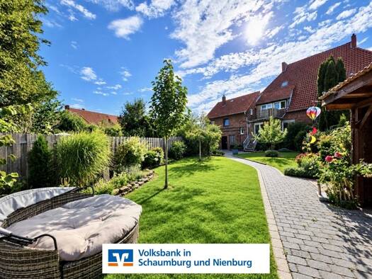 Doppelhaushälfte zum Kauf 349.000 € 8 Zimmer 162,5 m² 775 m² Grundstück Bokeloh Wunstorf 31515