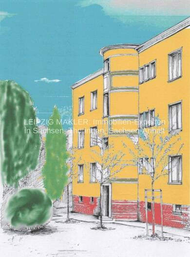 Wohnung zum Kauf 259.999 € 3 Zimmer 80 m² Hauffweg 6 Marienbrunn Leipzig / Marienbrunn 04277