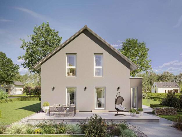 Einfamilienhaus zum Kauf - Erstbezug provisionsfrei 447.999 € 6 Zimmer 153 m² 599 m² Grundstück Langwald Pösing 93483