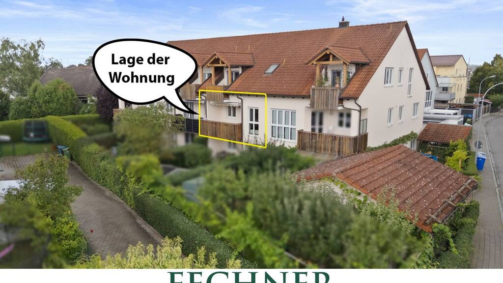 Wohnung zum Kauf provisionsfrei 279.800 € 2 Zimmer 58 m² 1. Geschoss Kothau Ingolstadt 85053