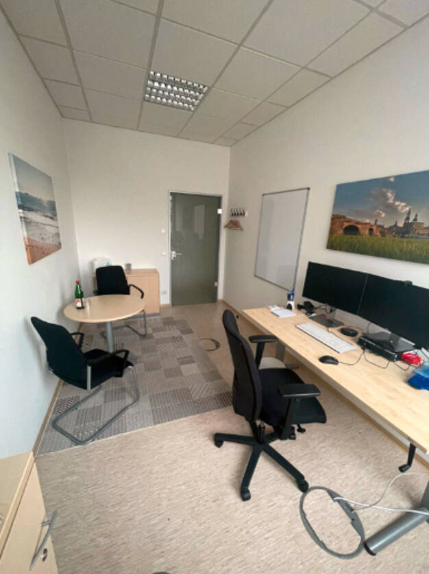 Bürofläche zur Miete provisionsfrei 690 € 36 m² Bürofläche Könneritzstraße Wilsdruffer Vorstadt/Seevorstadt-West Dresden 01067