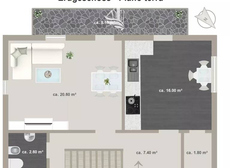 Einfamilienhaus zum Kauf 390.000 € 4 Zimmer 135 m² Karneid 39050