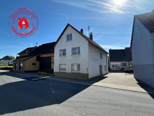 Einfamilienhaus zum Kauf 169.000 € 7 Zimmer 155 m² 591 m² Grundstück Hundheim Külsheim 97900