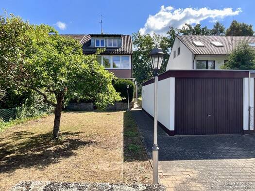 Doppelhaushälfte zum Kauf 465.000 € 5 Zimmer 149,4 m² 409 m² Grundstück Neukatzwang Nürnberg 90453
