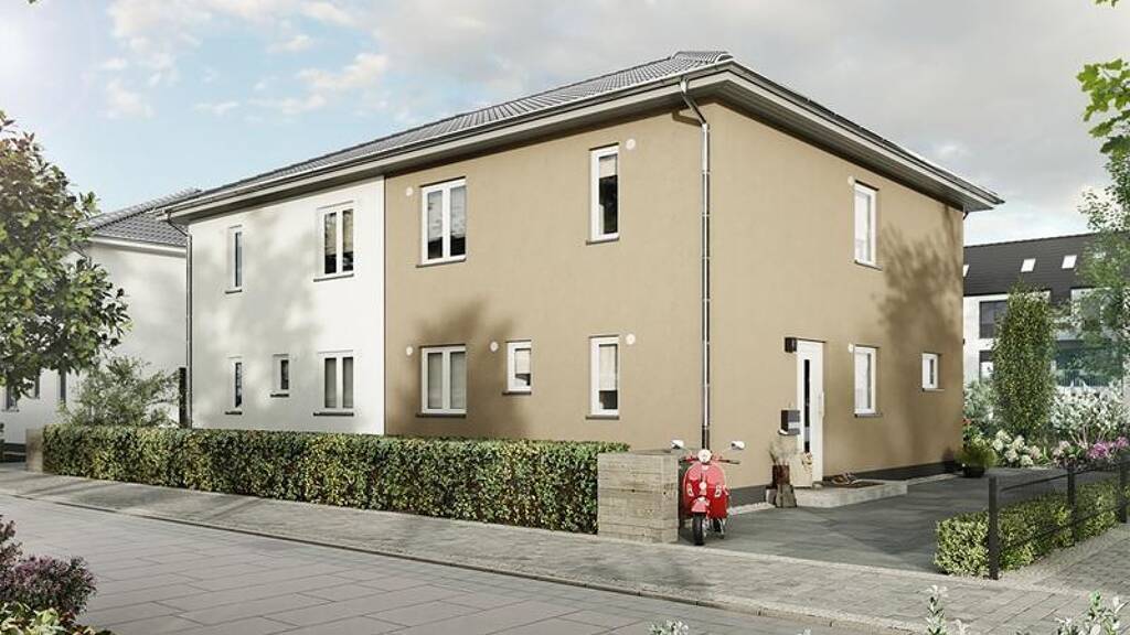 Doppelhaushälfte zum Kauf - Erstbezug 334.000 € 5 Zimmer 124 m² 329 m² Grundstück Lug 76848