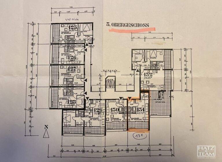 Studio zum Kauf 119.000 € 1 Zimmer 42,7 m² 3. Geschoss Heining Passau 94036