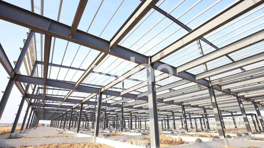 Lagerhalle zur Miete provisionsfrei 9.650 m² Lagerfläche teilbar ab 10.200 m² Hülsdonk Moers 47441