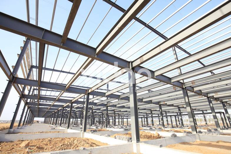 Lagerhalle zur Miete provisionsfrei 9.650 m² Lagerfläche teilbar ab 10.200 m² Hülsdonk Moers 47441