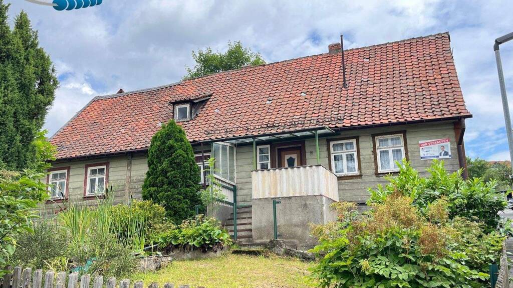 Einfamilienhaus zum Kauf 45.000 € 6 Zimmer 118 m² 928 m² Grundstück Elbingerode Oberharz am Brocken 38875