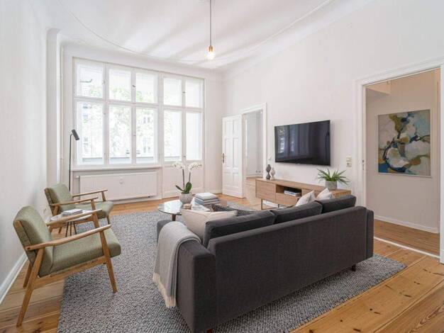 Wohnung zum Kauf provisionsfrei 1.085.000 € 4 Zimmer 144 m² 3. Geschoss Bayerische Straße 3 Wilmersdorf Berlin 10707