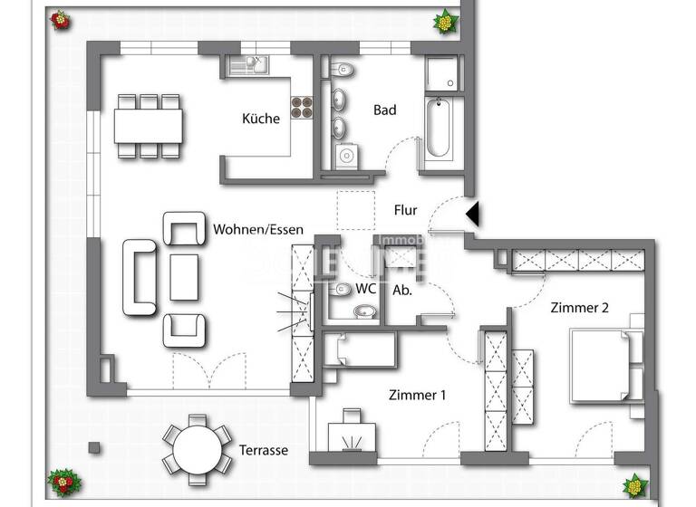 Wohnung zum Kauf 697.000 € 3 Zimmer 119,1 m² Rieselfeld Freiburg 79111