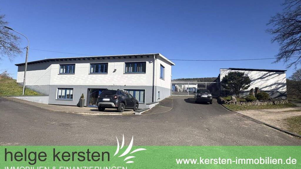 Freifläche zum Kauf 395.000 € 1.205 m² Lagerfläche Ronshausen 36217