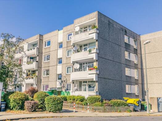 Wohnung zur Miete 563 € 3 Zimmer 71,5 m² 1. Geschoss frei ab 27.08.2025 Warnowstraße 8 Weststadt Braunschweig 38120