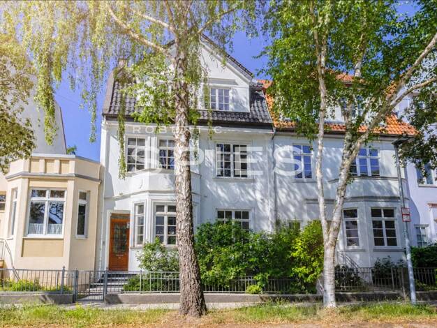Reihenmittelhaus zum Kauf 1.295.000 € 13 Zimmer 368 m² 268 m² Grundstück Bürgerpark Ost 28209