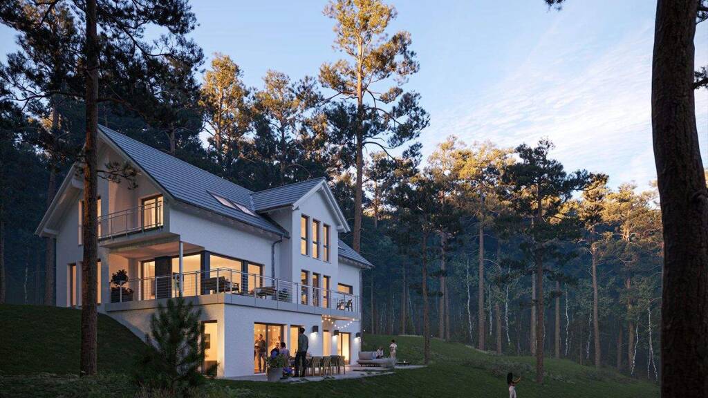 Einfamilienhaus zum Kauf 679.164 € 6 Zimmer 211 m² 710 m² Grundstück Oberagger Reichshof 51580