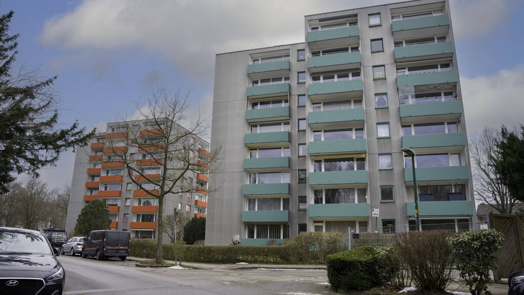 Studio zum Kauf 149.000 € 1 Zimmer 39,7 m² 6. Geschoss Halstenbek 25469