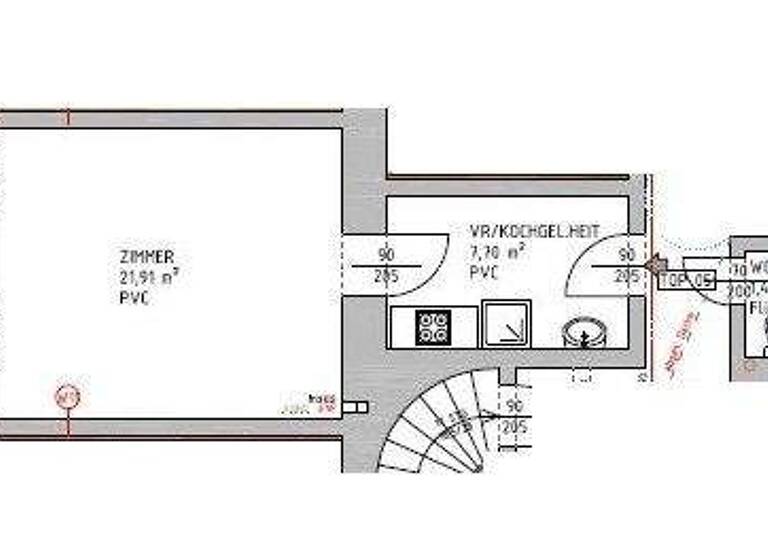 Studio zum Kauf 59.000 € 1 Zimmer 30,2 m² Wien 1150