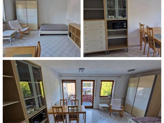 Wohnung zur Miete 600 € 1 Zimmer 33 m² Geschoss 1/2 frei ab 01.04.2026 Petershausen Konstanz 78467