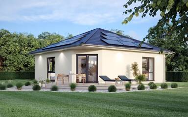 Einfamilienhaus zum Kauf provisionsfrei 237.960 € 2 Zimmer 64 m² 778 m² Grundstück An der Rohrwiese Levitzow Sukow-Levitzow 17168