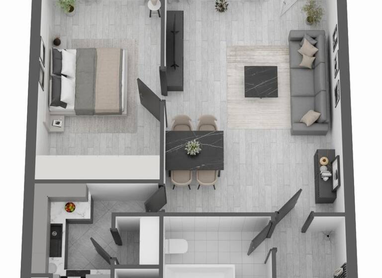 Wohnung zum Kauf provisionsfrei 98.000 € 2,5 Zimmer 59 m² 6. Geschoss Wesel 46483