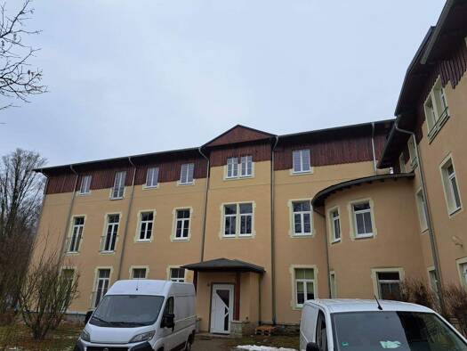 Wohnung zur Miete 1.070 € 4 Zimmer 101,7 m² 2. Geschoss Schöne Höhe 3 b Liegau-Augustusbad Radeberg 01454