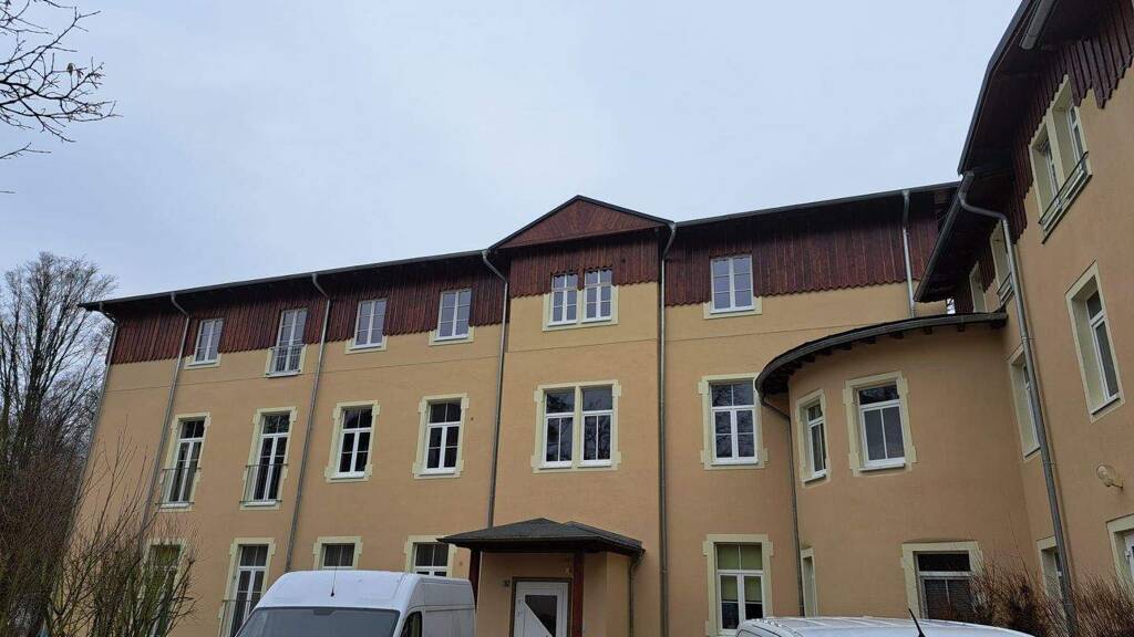 Wohnung zur Miete 1.070 € 4 Zimmer 101,7 m² 2. Geschoss Schöne Höhe 3 b Liegau-Augustusbad Radeberg 01454