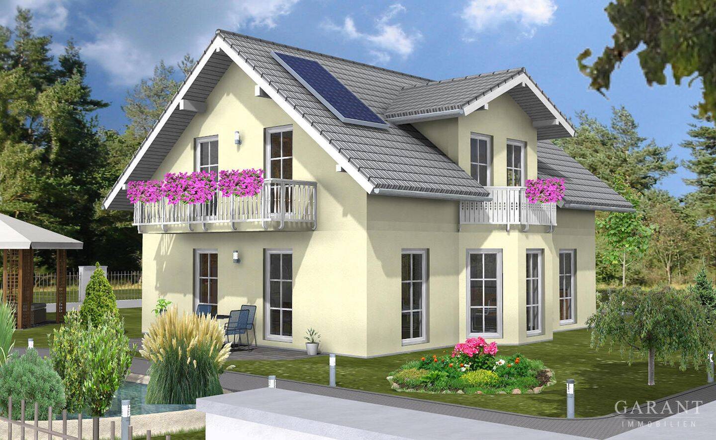 Einfamilienhaus zum Kauf - Erstbezug - Mehr