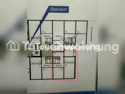 Wohnung zur Miete Tauschwohnung 309 € 2 Zimmer 52,5 m² 8. Geschoss Kaulsdorf Marzahn-Hellersdorf 12685